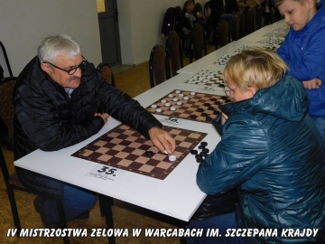 IV Mistrzostwa Zelowa w Warcabach - 2024
